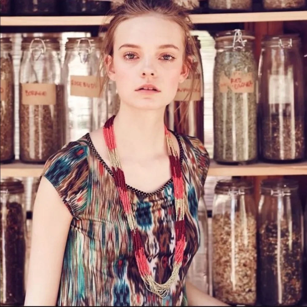 Anthro “Layered Strands Necklace” - Picture 12 of 14
